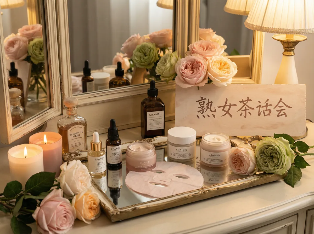 里番动漫 - 动漫推荐与同类作品汇总 社区推荐的护肤品梳妆台